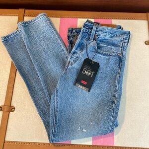 Levi 501 skinny jeans 26 x 30